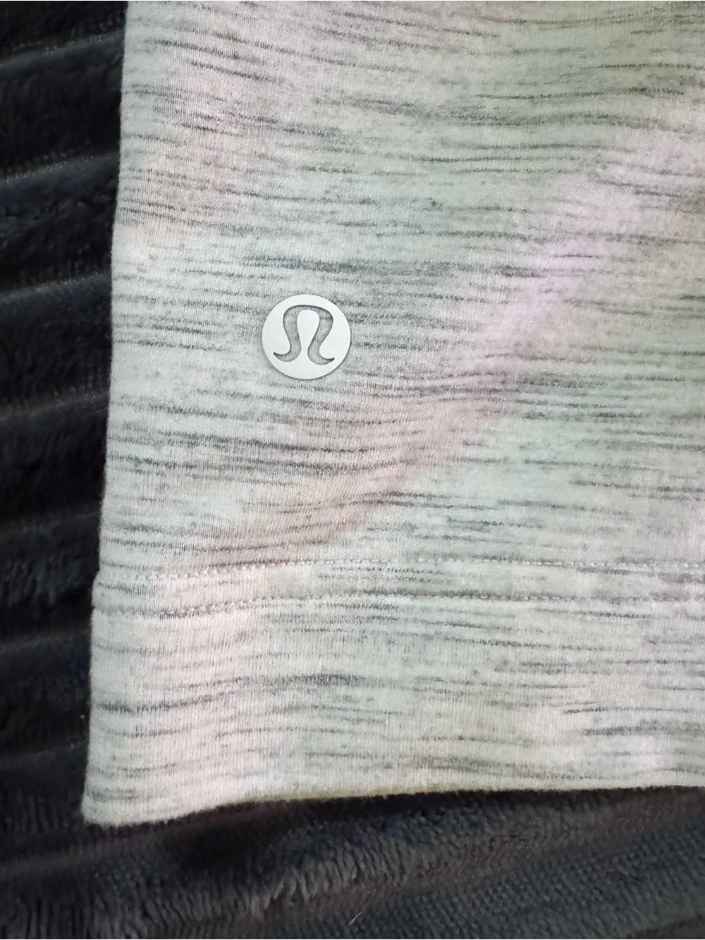 Lululemon Woman’s Heather Gray hellosunday Drawstring Shorts
